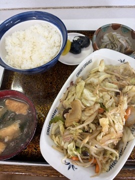 心して食べる
