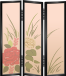 717/1000　中小企業とおできと屏風　