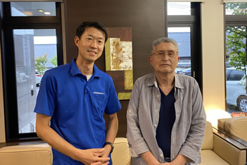 地元の力強い奴ら