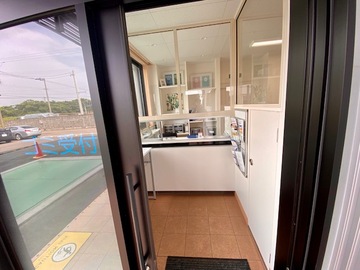 スカッと夏空、お片付け