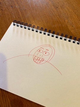 似顔絵もお片付けも、たった一人を喜ばせる為のお仕事。