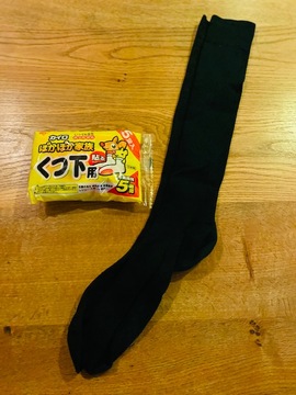 この冬を支えてくれたアイテム