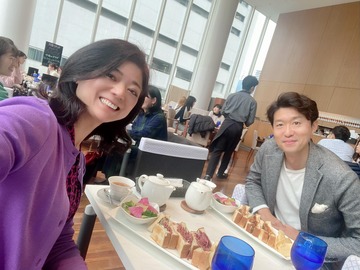 師匠と久々に会う