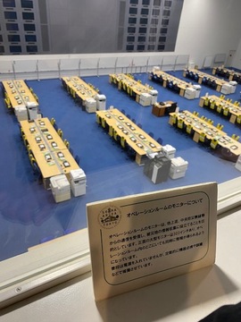 防災体験学習施設　そなエリア東京を見学して来ました。