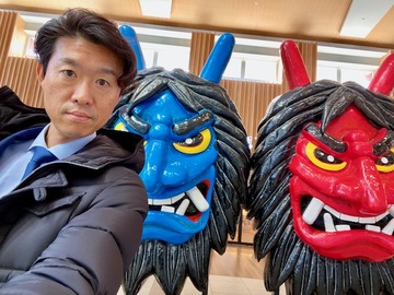 秋田市で講話して来ました！