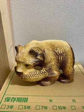 クマの一刀彫りって好きですか？