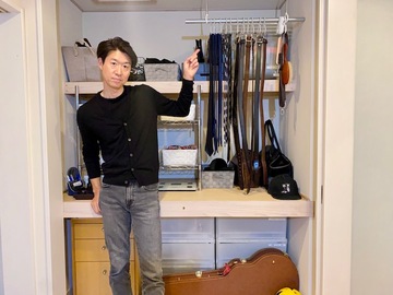 自宅の収納を公開（笑）