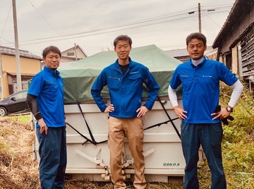 庄内を離れ、新庄市で遺品整理を行う
