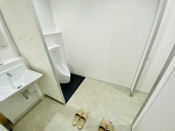 社風がトイレに出てしまう。