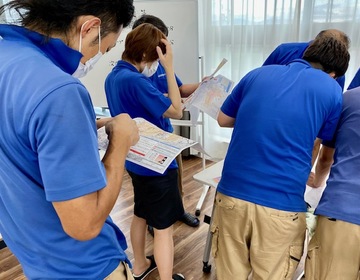 アンカーズの緊急事態訓練