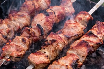 141/1000　会社でBBQ最高！
