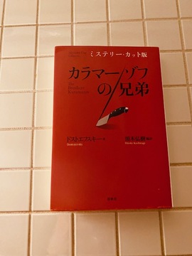 372/1000　カラマーゾフの兄弟に再トライ