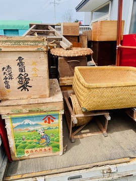 539/1000　手ざわりのある暮らしを、古道具から　