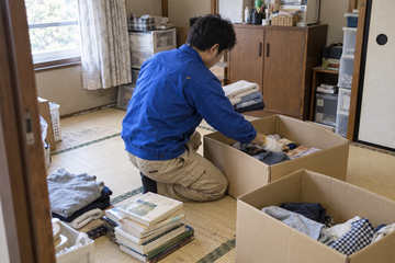 ご実家お片付けコース